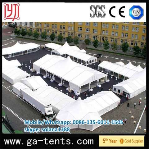 Big Luxury Trade Show Tent