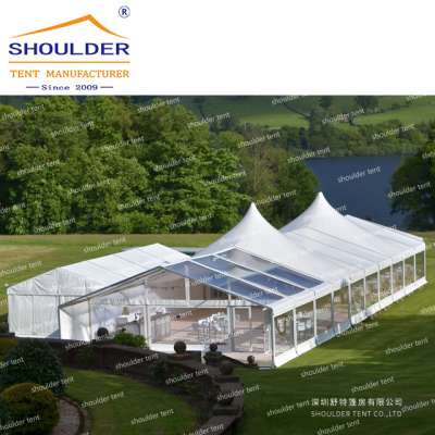 outdoor customize waterproof canvas party tent / 10x30 wedding tent